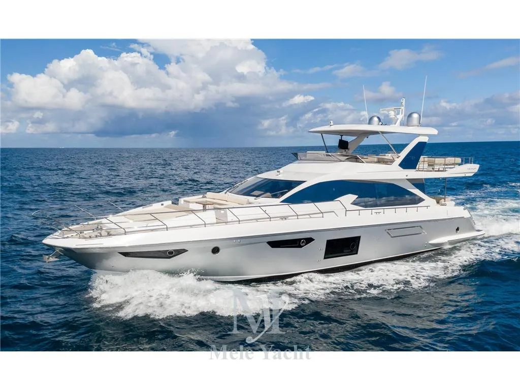 Azimut 72 Fly gebraucht - Foto 1