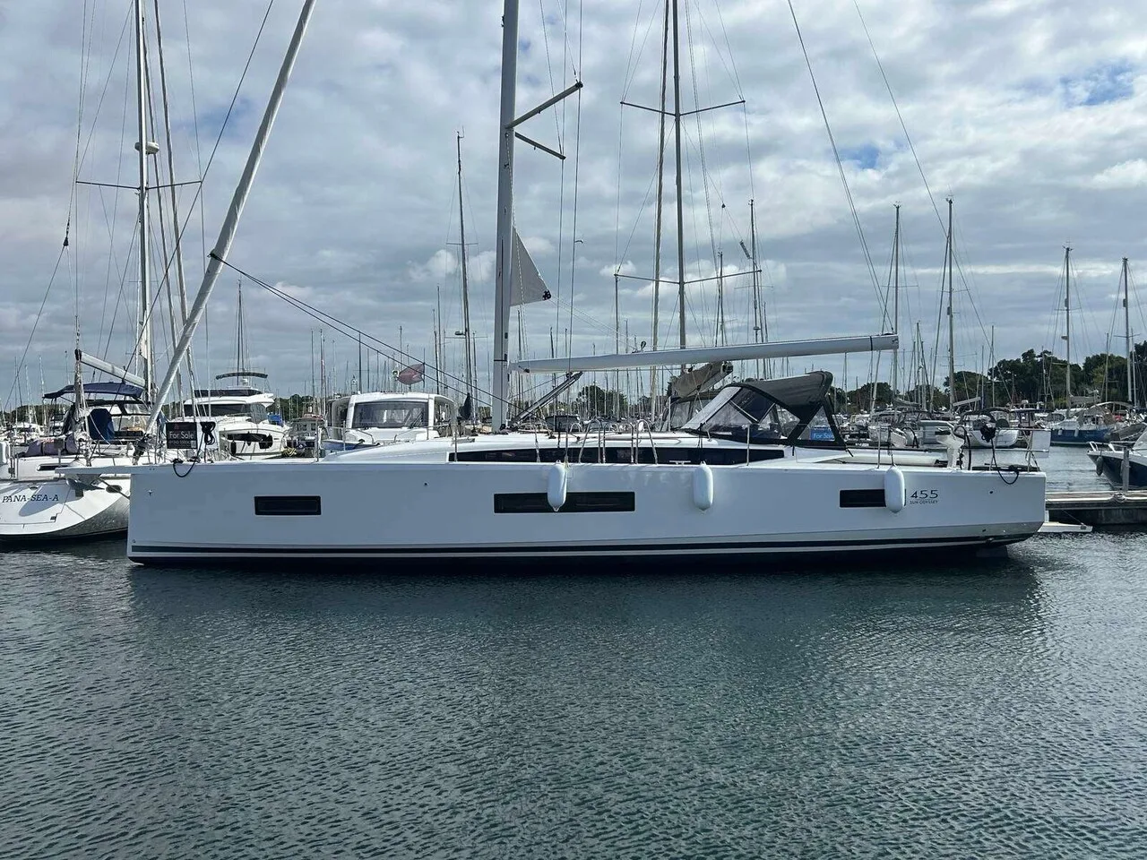Jeanneau Sun Odyssey 455 gebraucht - Foto 1 Jeanneau Sun Odyssey 455 gebraucht - Foto 1