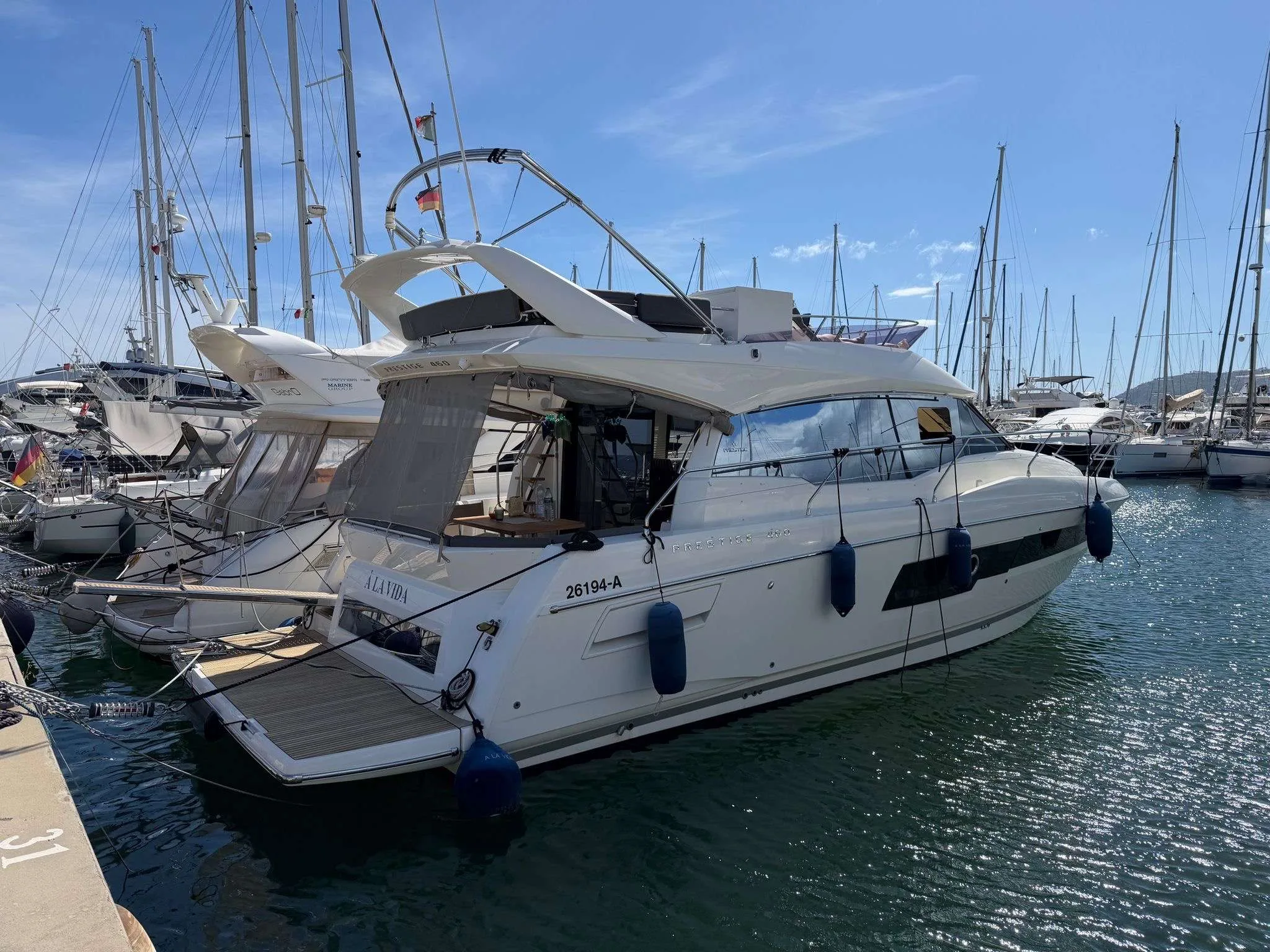 Prestige 460 FLY gebraucht - Foto 1