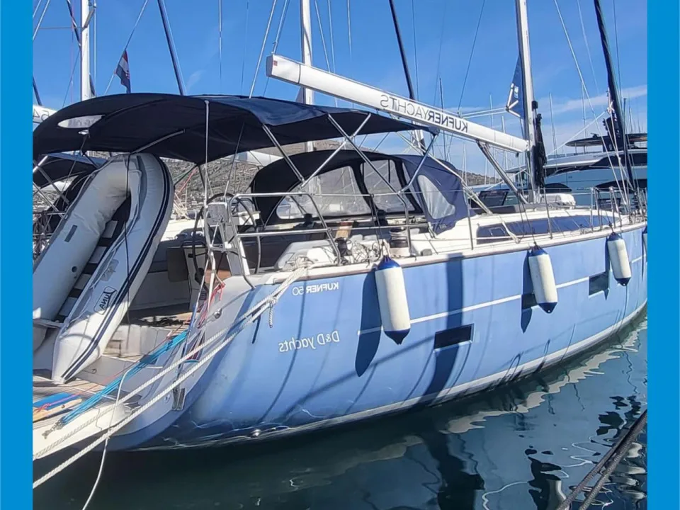D D Yachts Kufner 50 gebraucht - Foto 1