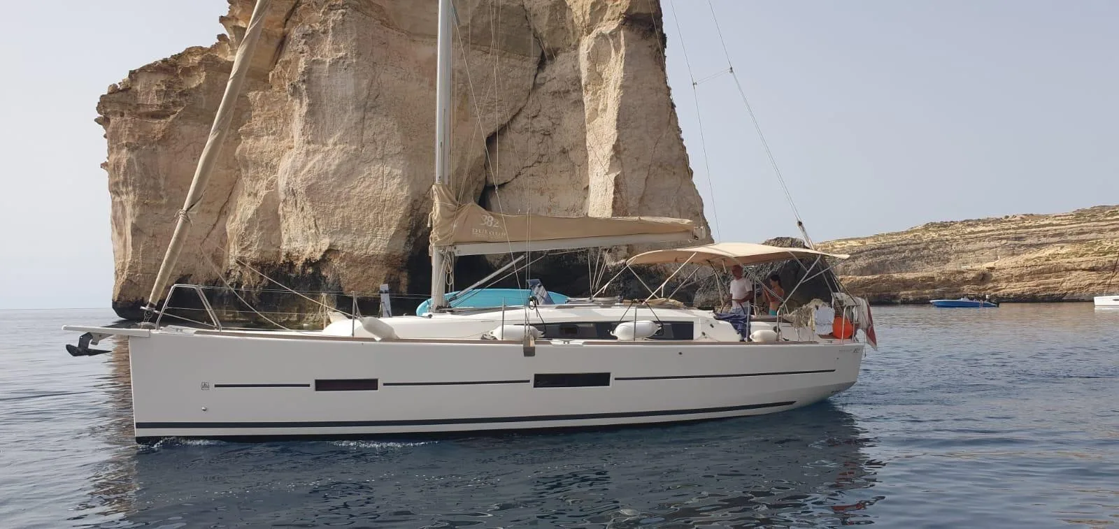 Dufour 382 grand large used - photo 1