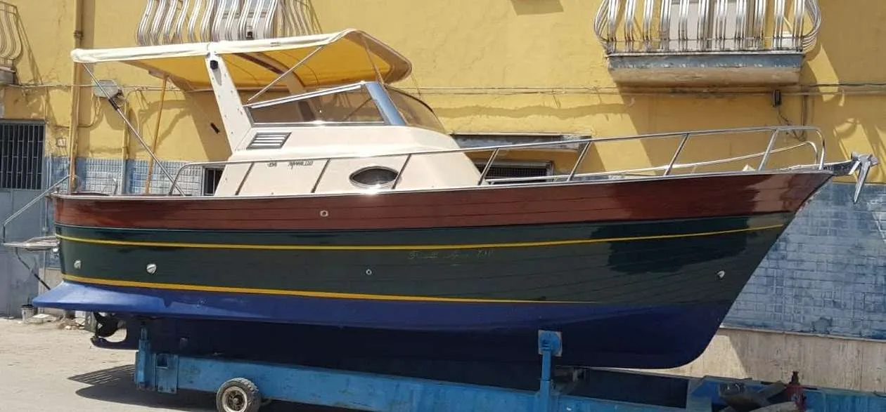 Apreamare 750 CABINATO usato - foto 1