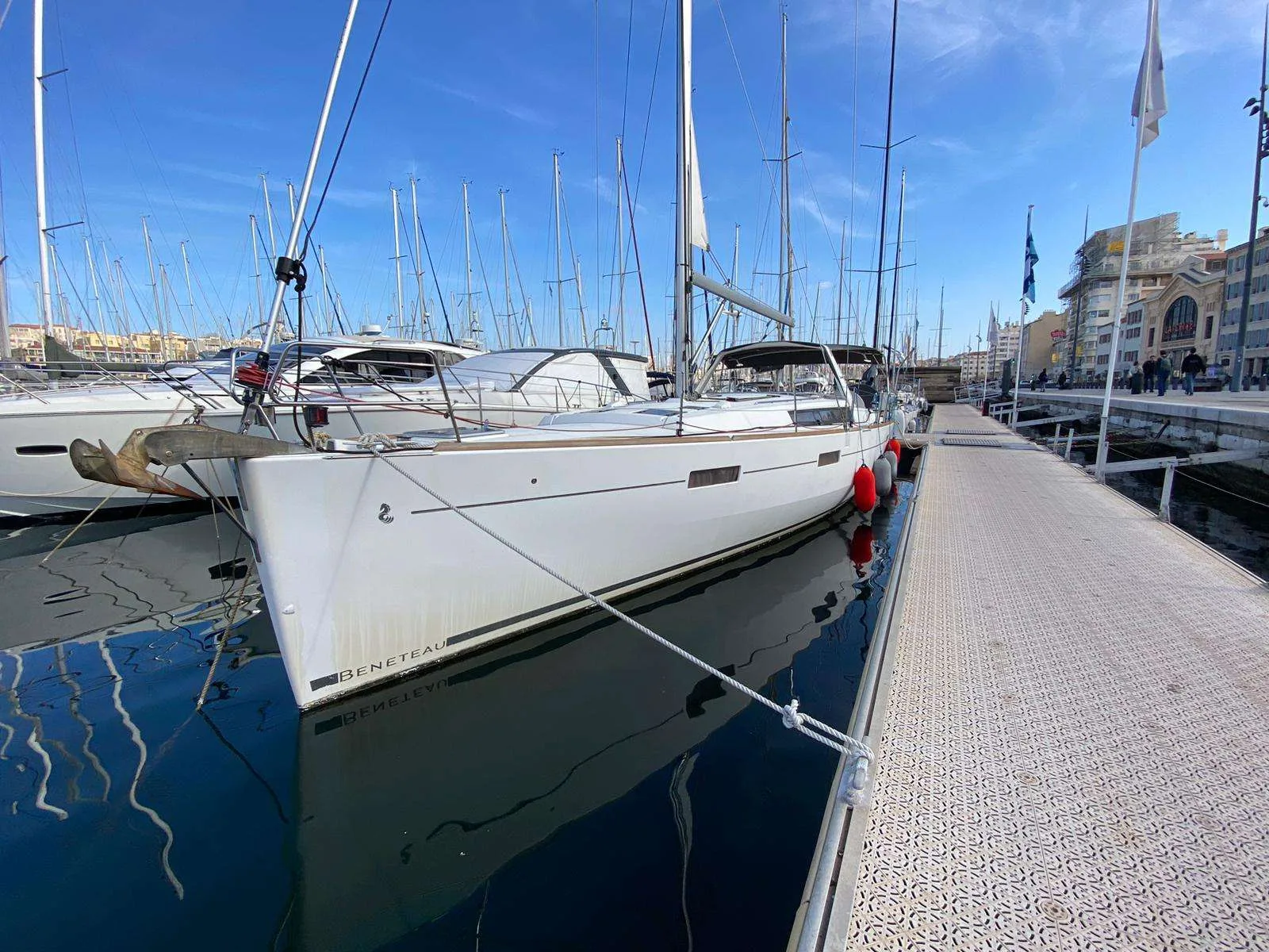 Beneteau OCEANIS 45 usato - foto 1