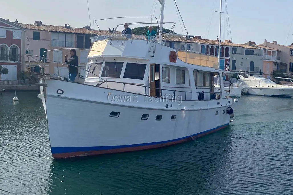 American Marine Grand Banks 50 used - photo 1