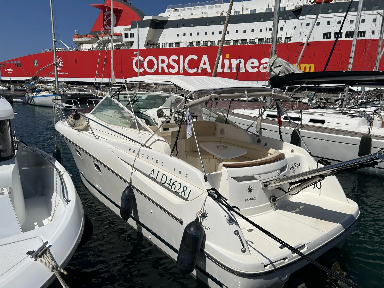 Jeanneau Prestige 30s open gebraucht - Foto 1