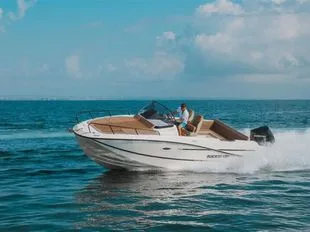 Quicksilver 755 Sundeck d'occasion - photo 1