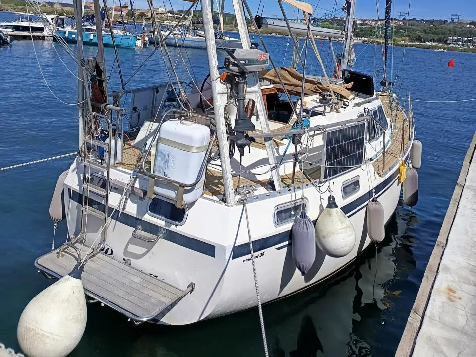 Siltala Nauticat 35 usato - foto 1