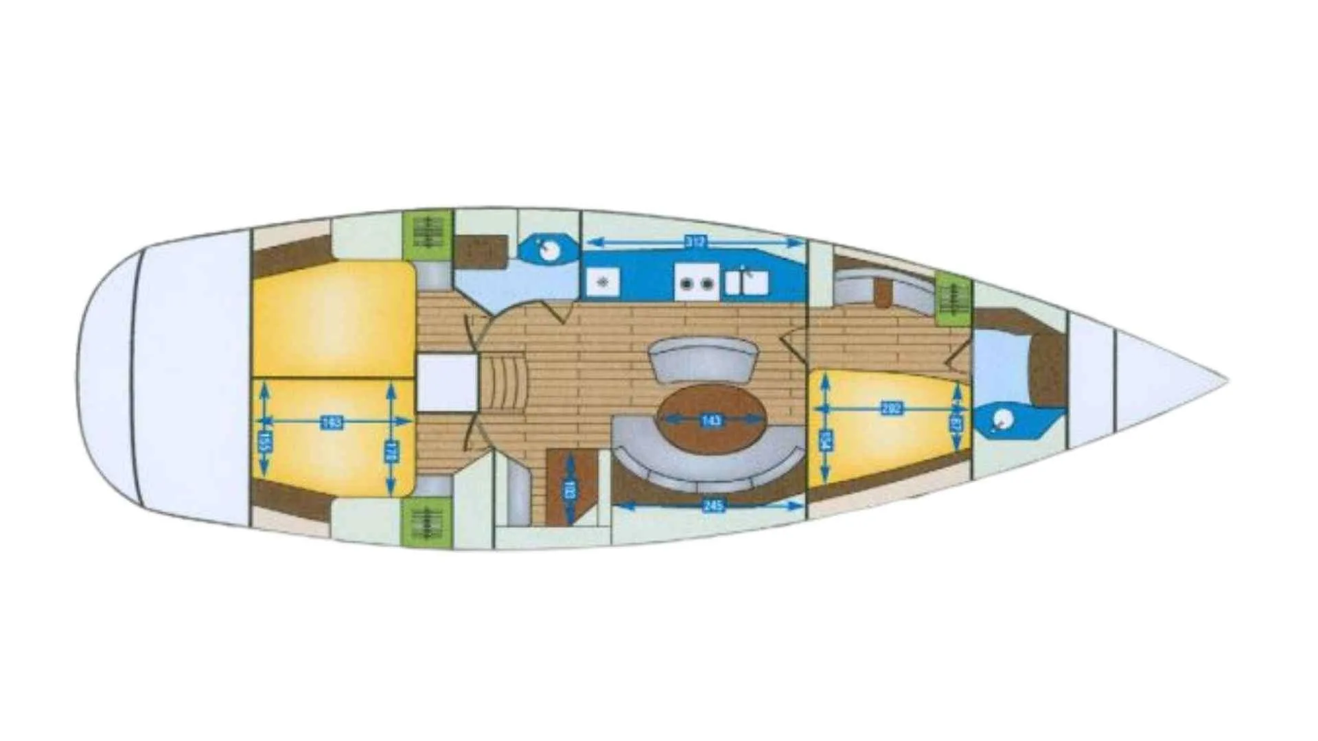 Beneteau FIRST 47.7 usato - foto 1