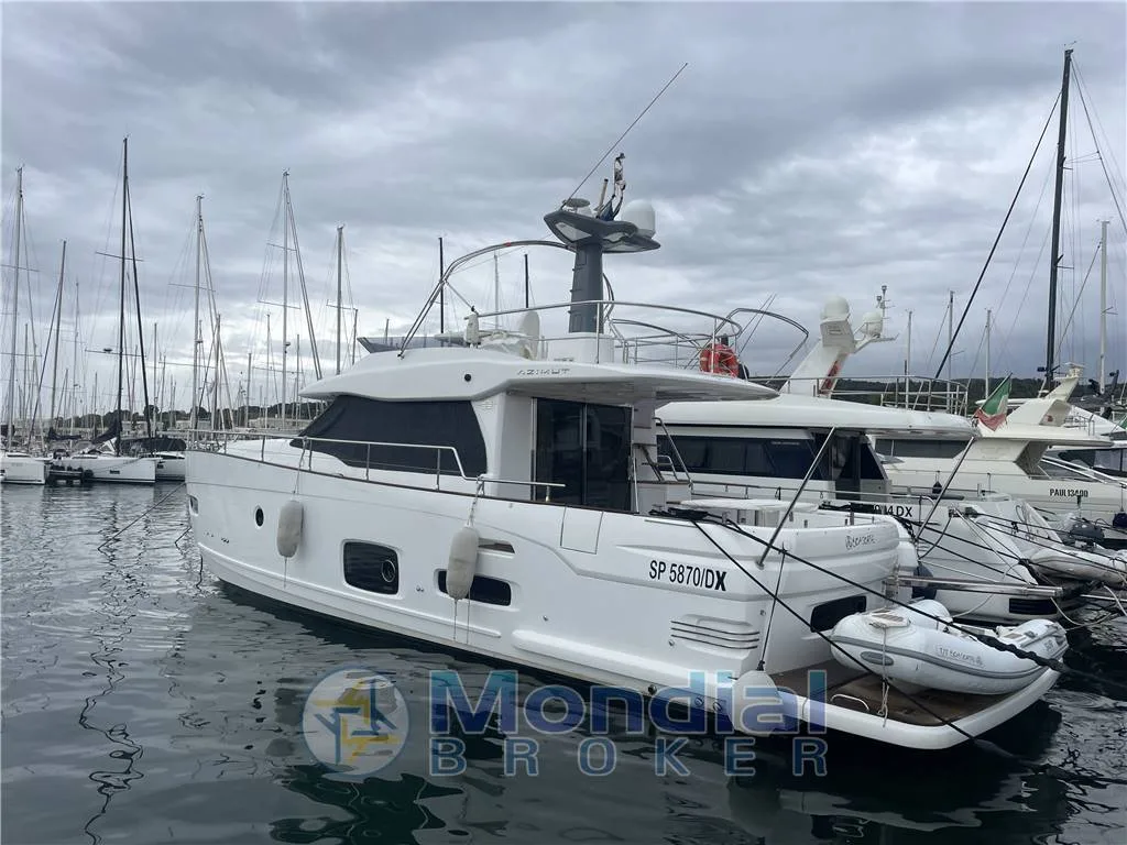 Azimut Magellano 53 gebraucht - Foto 1