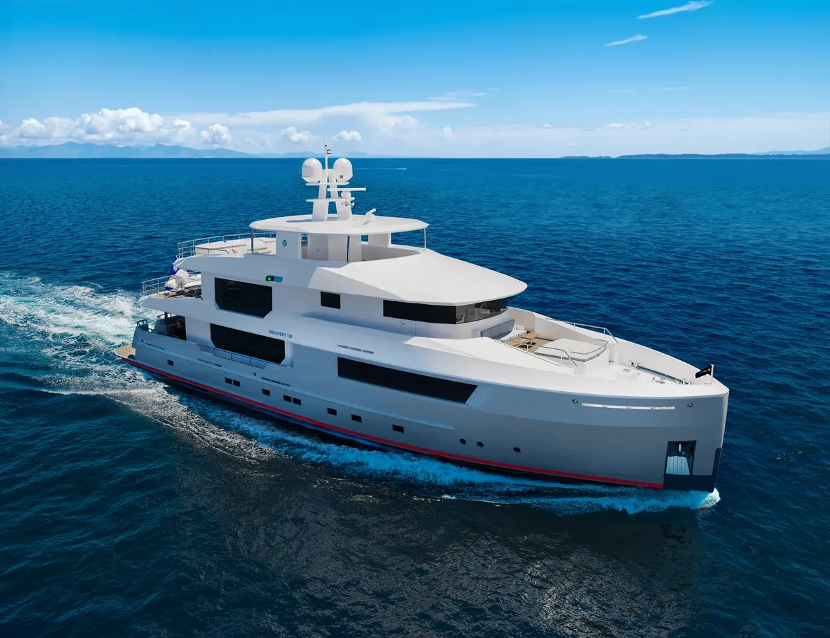 Cheoy Lee 120 Discovery
