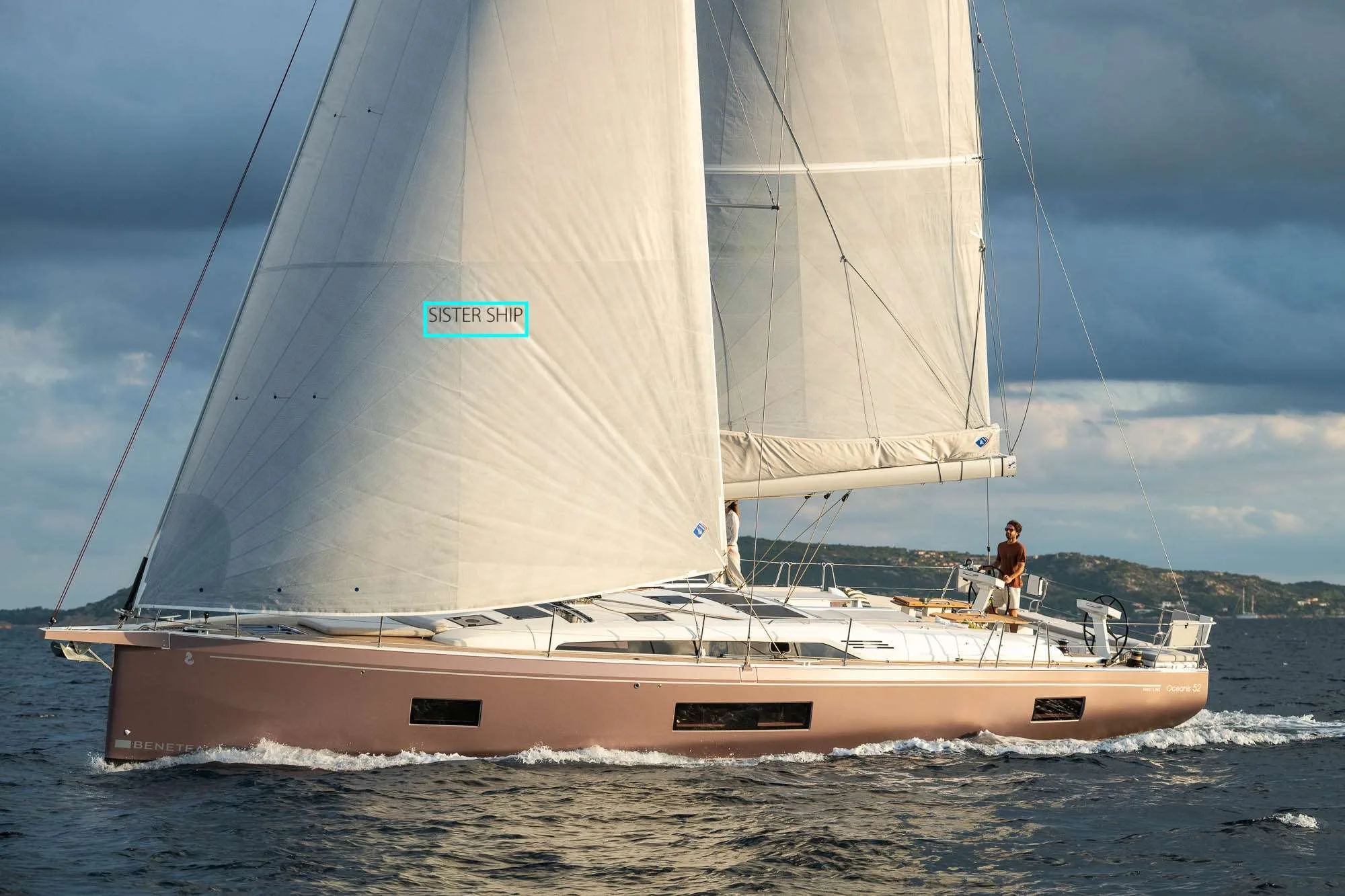 Beneteau OCEANIS 52 usato - foto 1