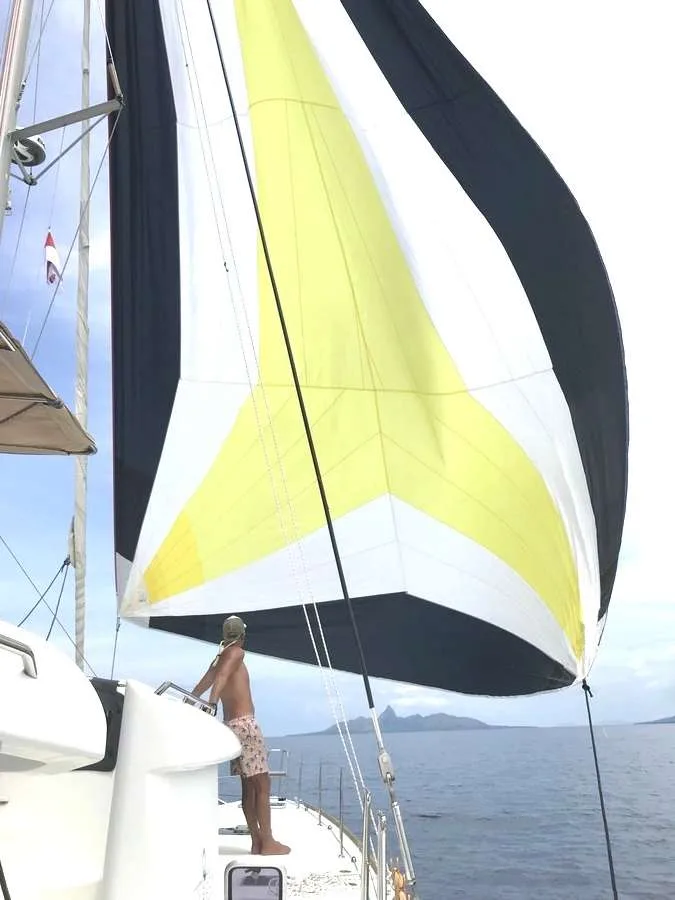 Lagoon 450 F gebraucht - Foto 1