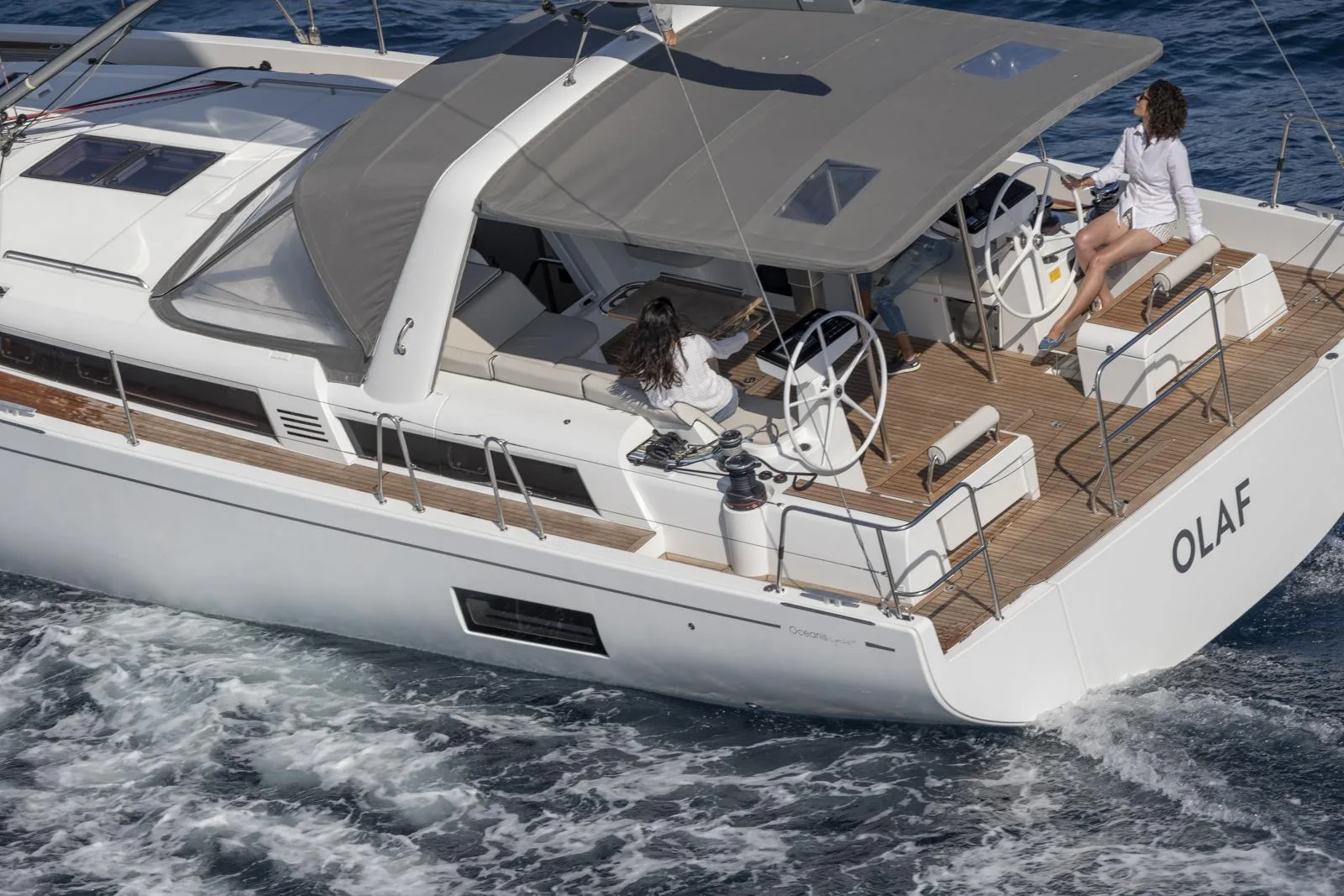 Beneteau Oceanis yacht 54 used - photo 1