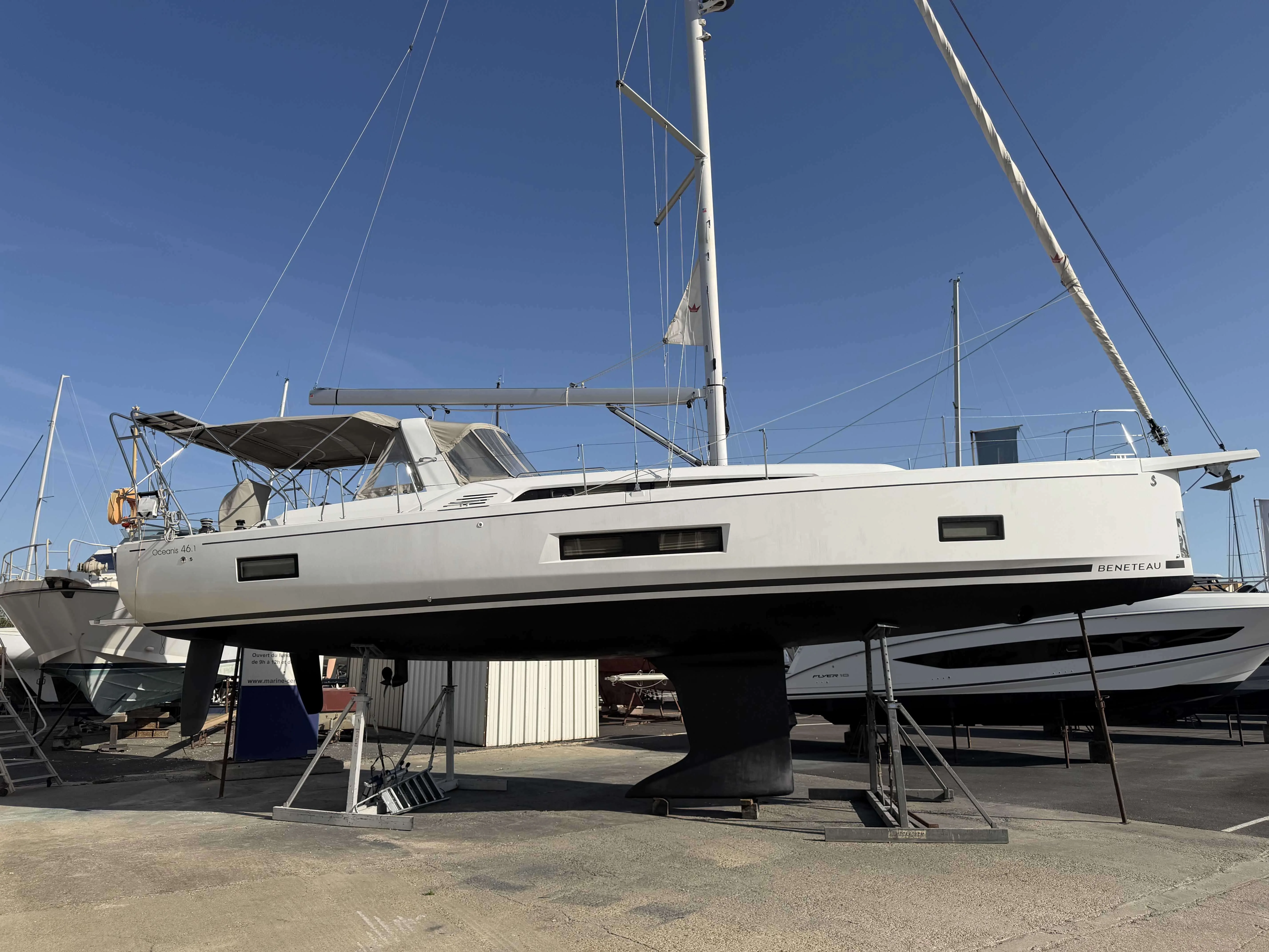 Beneteau OCEANIS 46.1 usato - foto 1