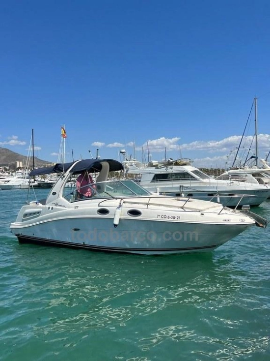 Sea Ray Sundancer 275 gebraucht - Foto 1