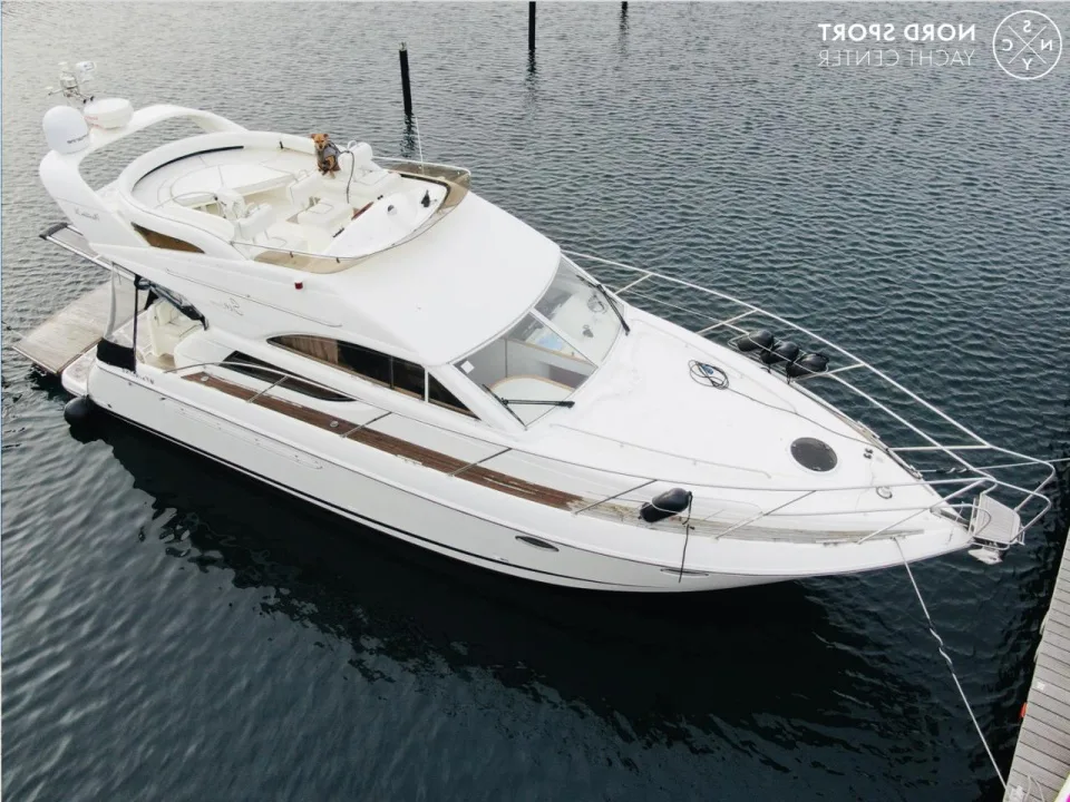 Fairline Phantom 38 Fly gebraucht - Foto 1