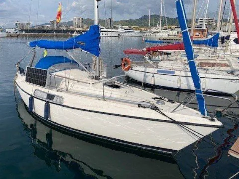 Hallberg-Rassy 26 used - photo 1