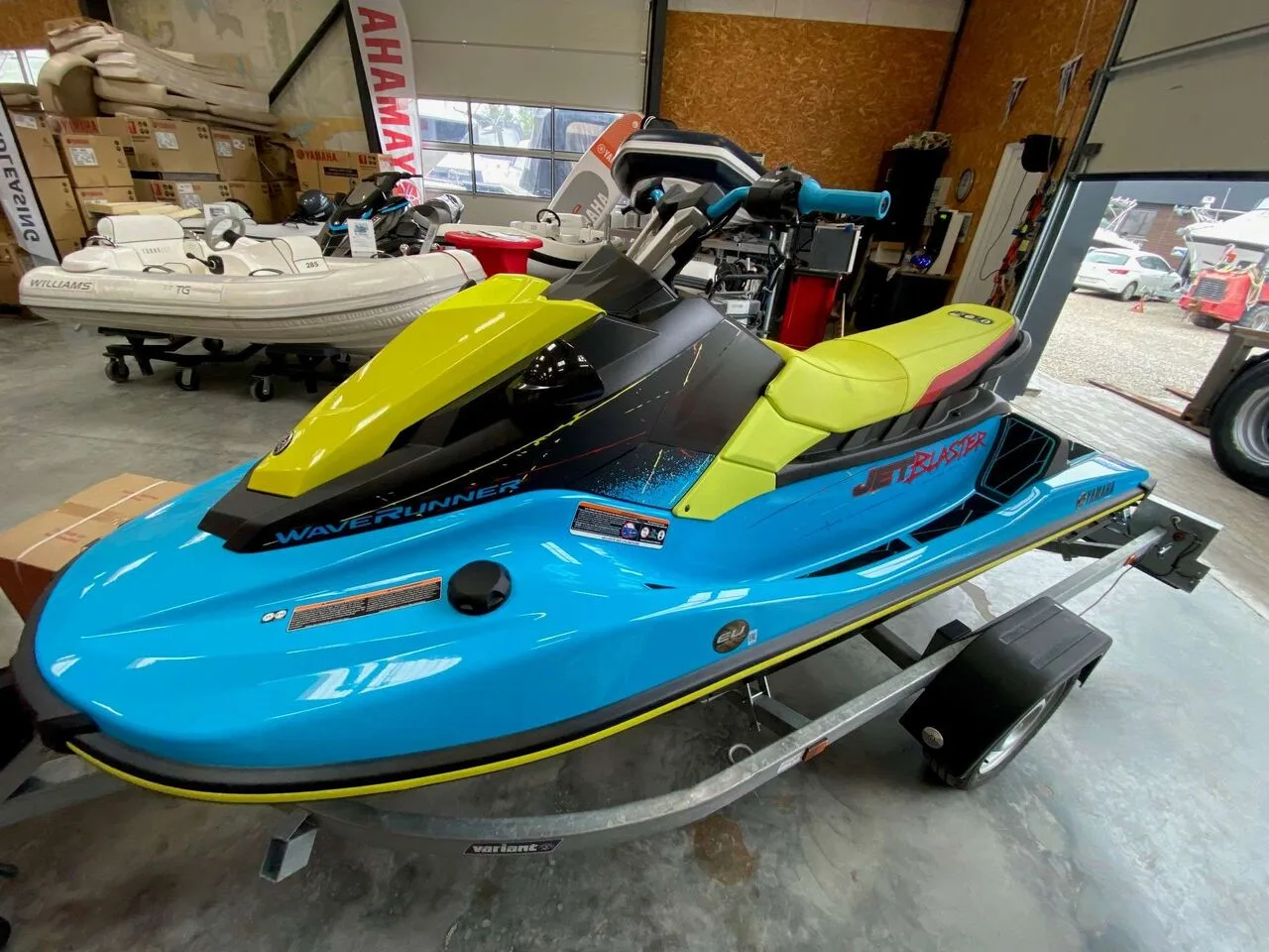Yamaha JET Blaster used - photo 1