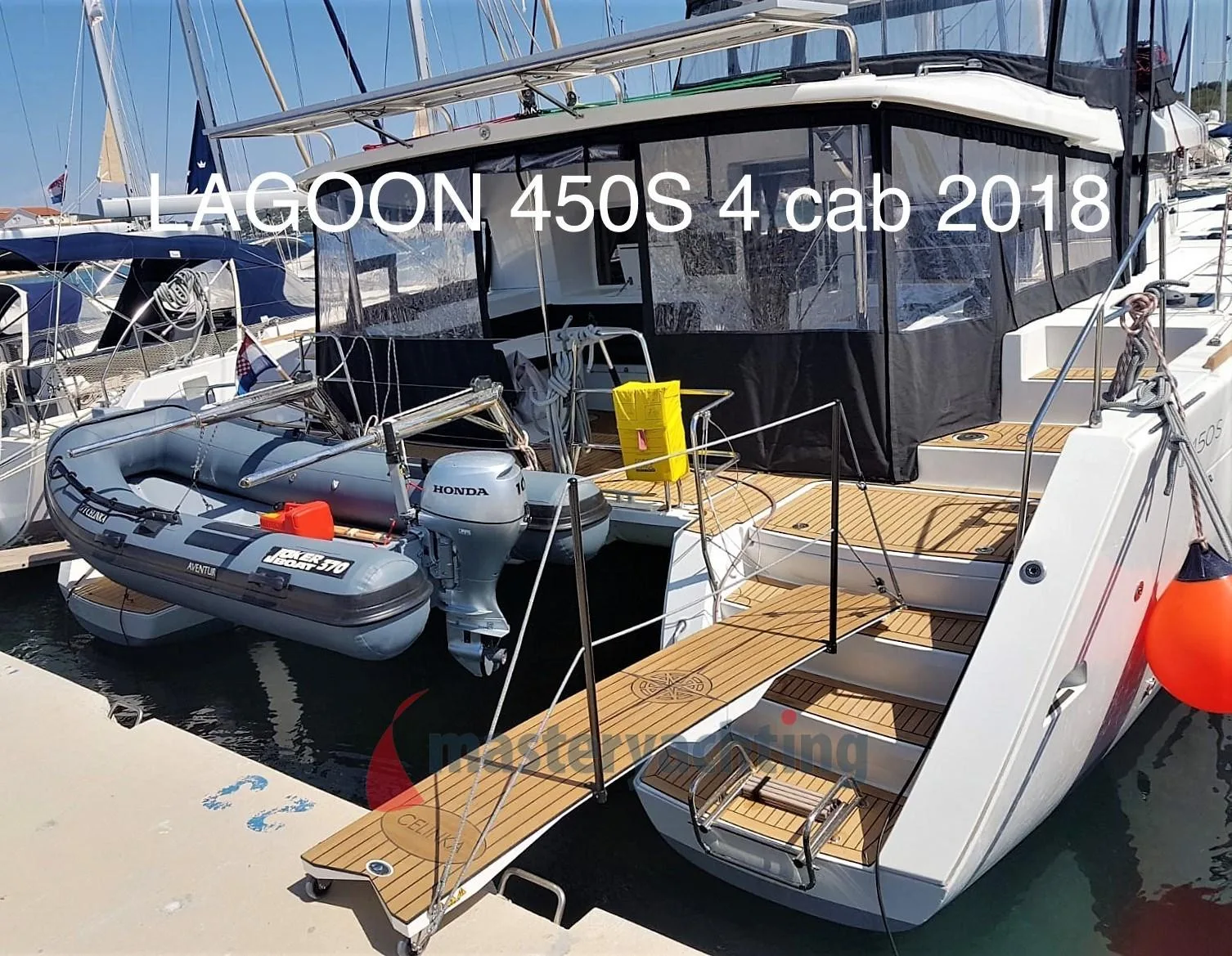 Lagoon 450s used - photo 1