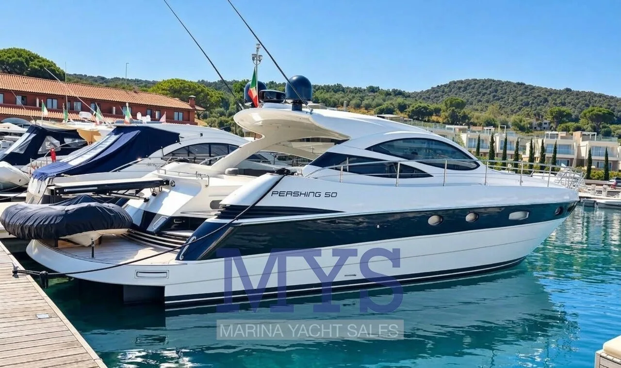 Pershing 50' d'occasion - photo 1