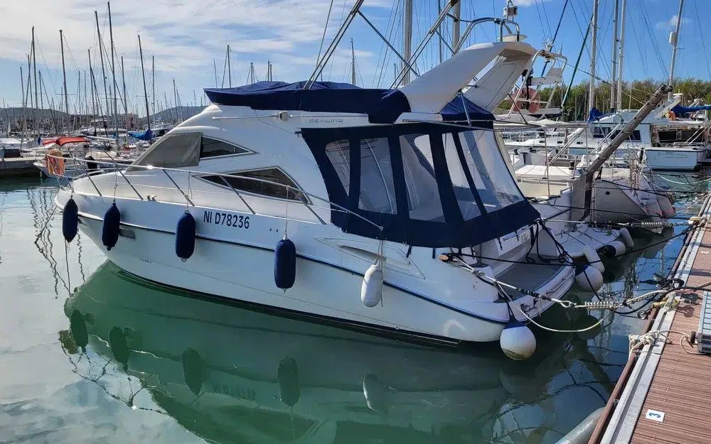 Sealine f 34 usato - foto 1