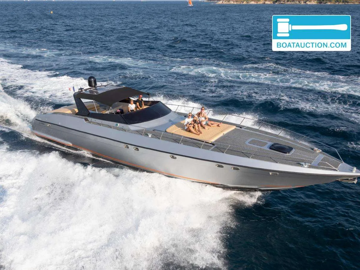 Tecnomarine COBRA 62 used - photo 1