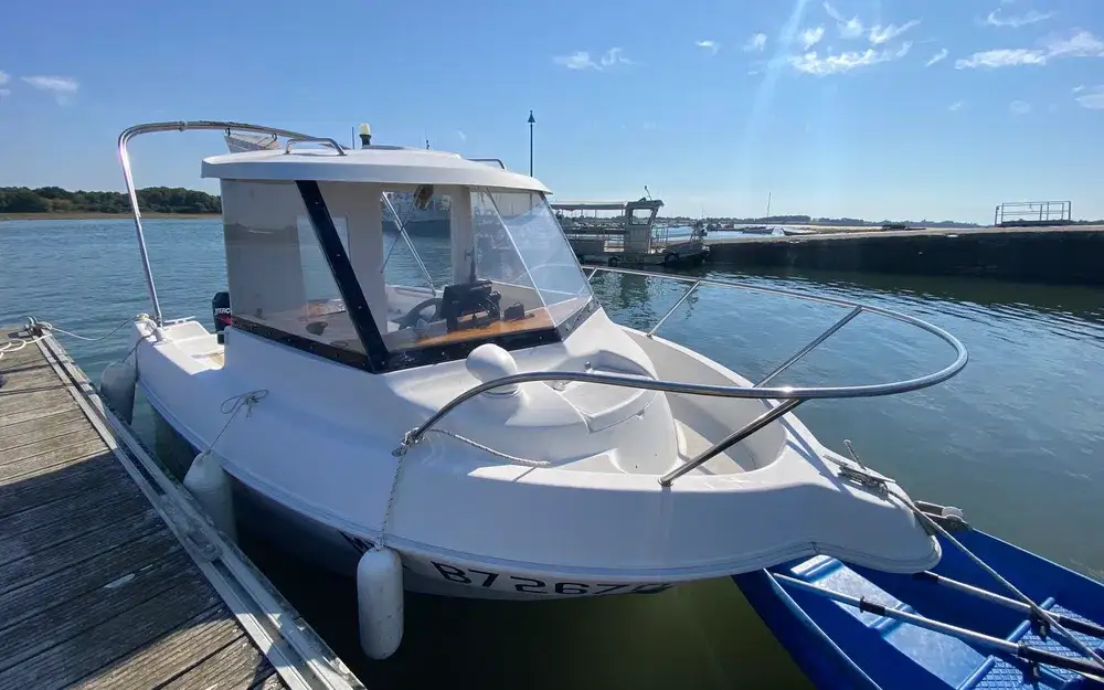 Quicksilver 500 PILOTHOUSE gebraucht - Foto 1