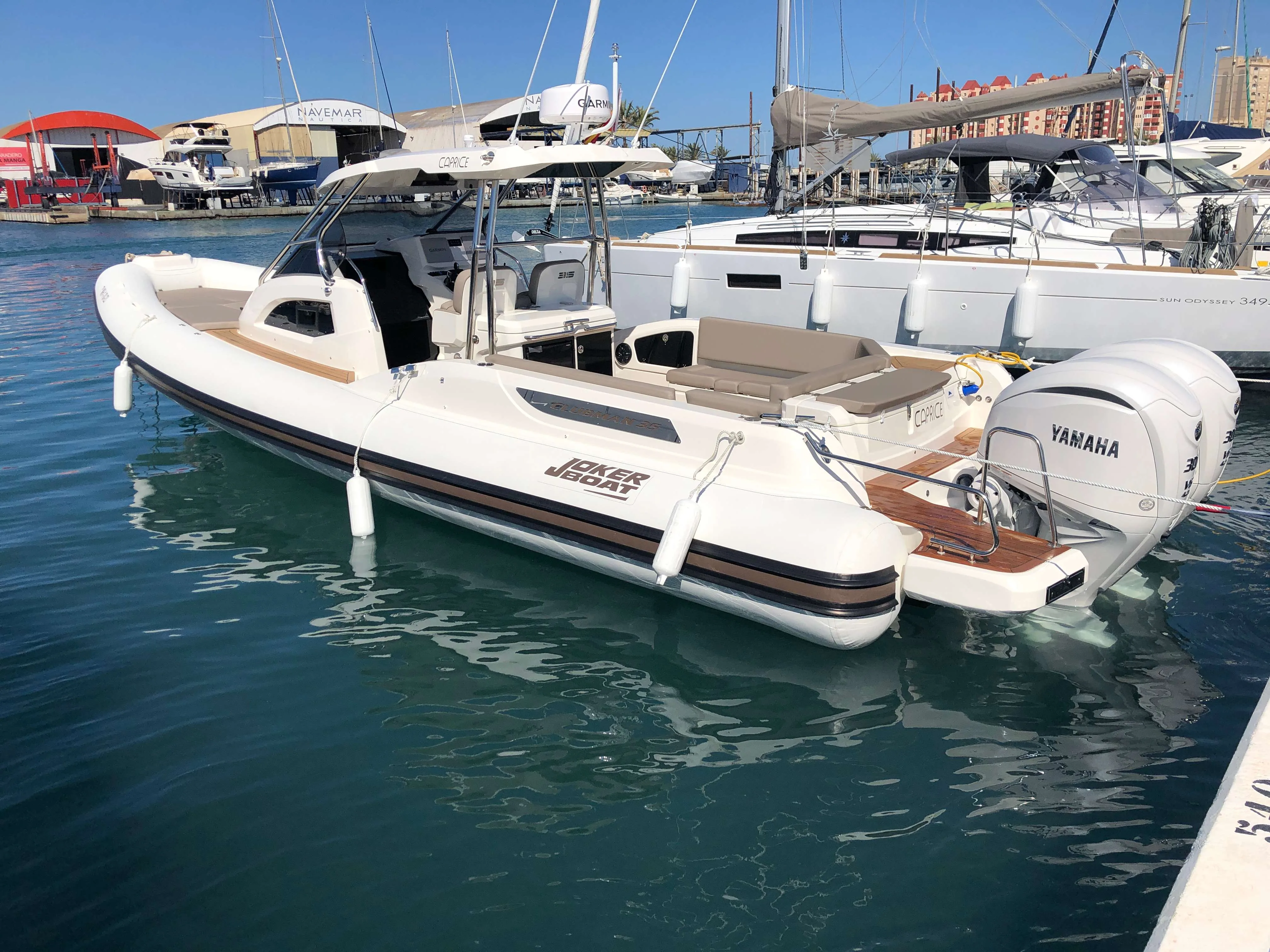 Joker Boat JOKER 35 CLUBMAN gebraucht - Foto 1