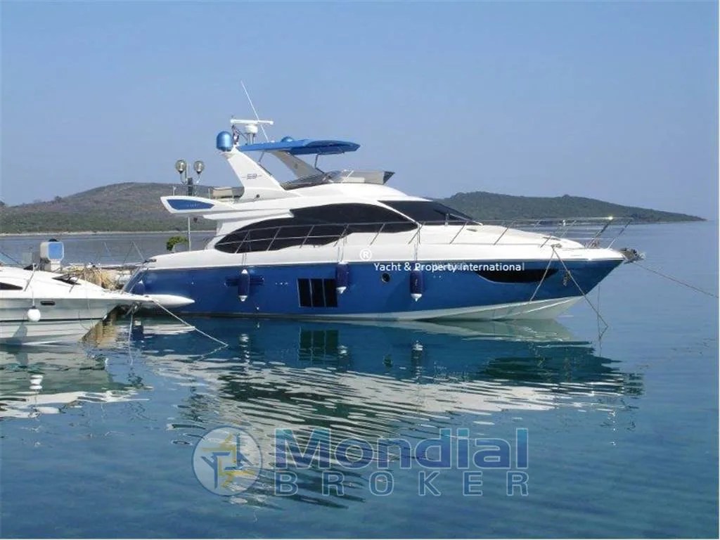 Azimut 53 gebraucht - Foto 1