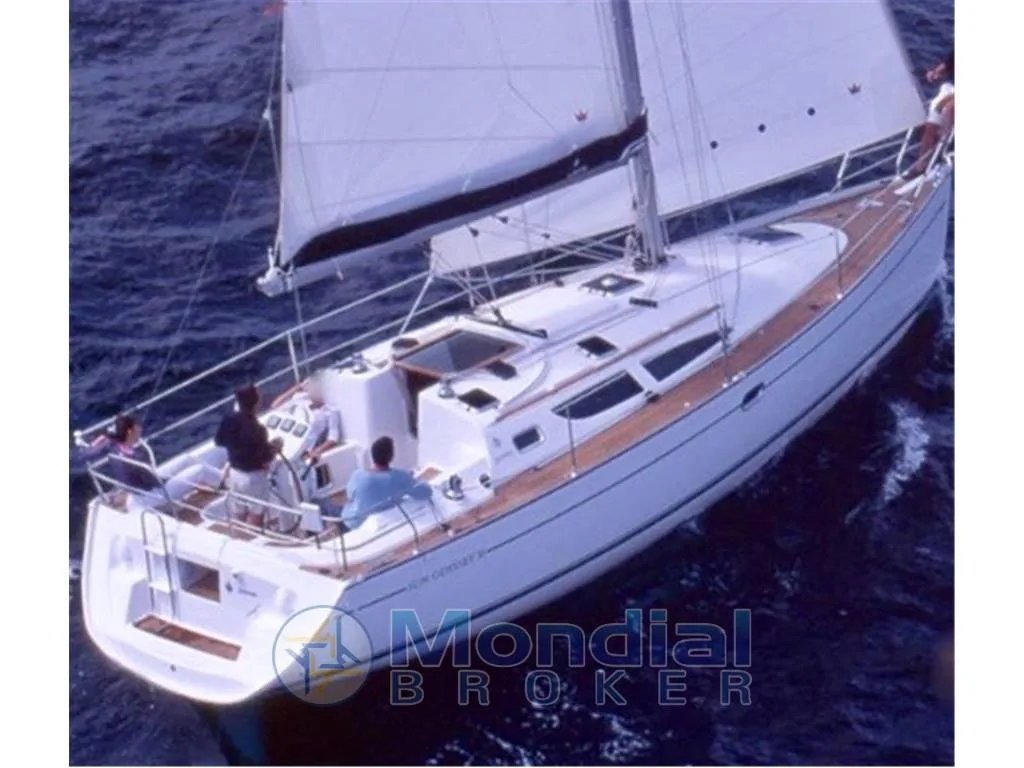 Jeanneau Sun Odyssey 35 gebraucht - Foto 1
