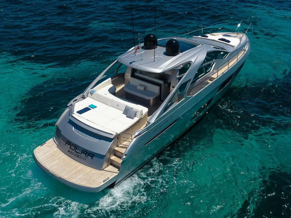 Pershing 5x used - photo 1