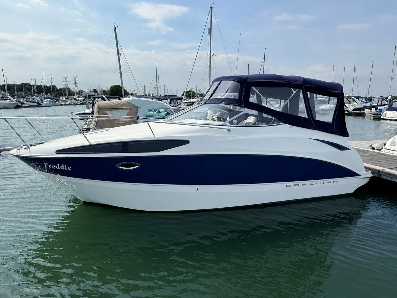 Bayliner 265 gebraucht - Foto 1