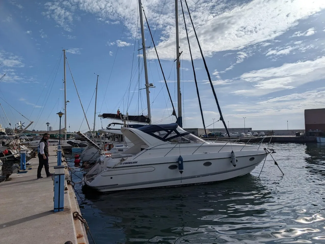 Fairline Targa 38 used - photo 1