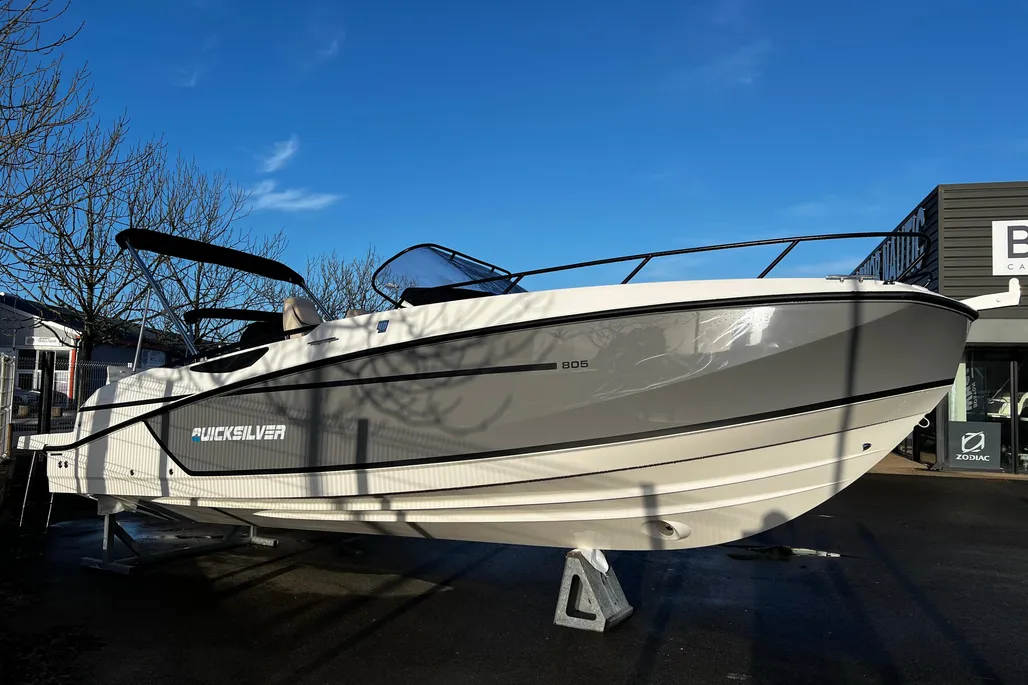 Quicksilver 805 Open used - photo 1
