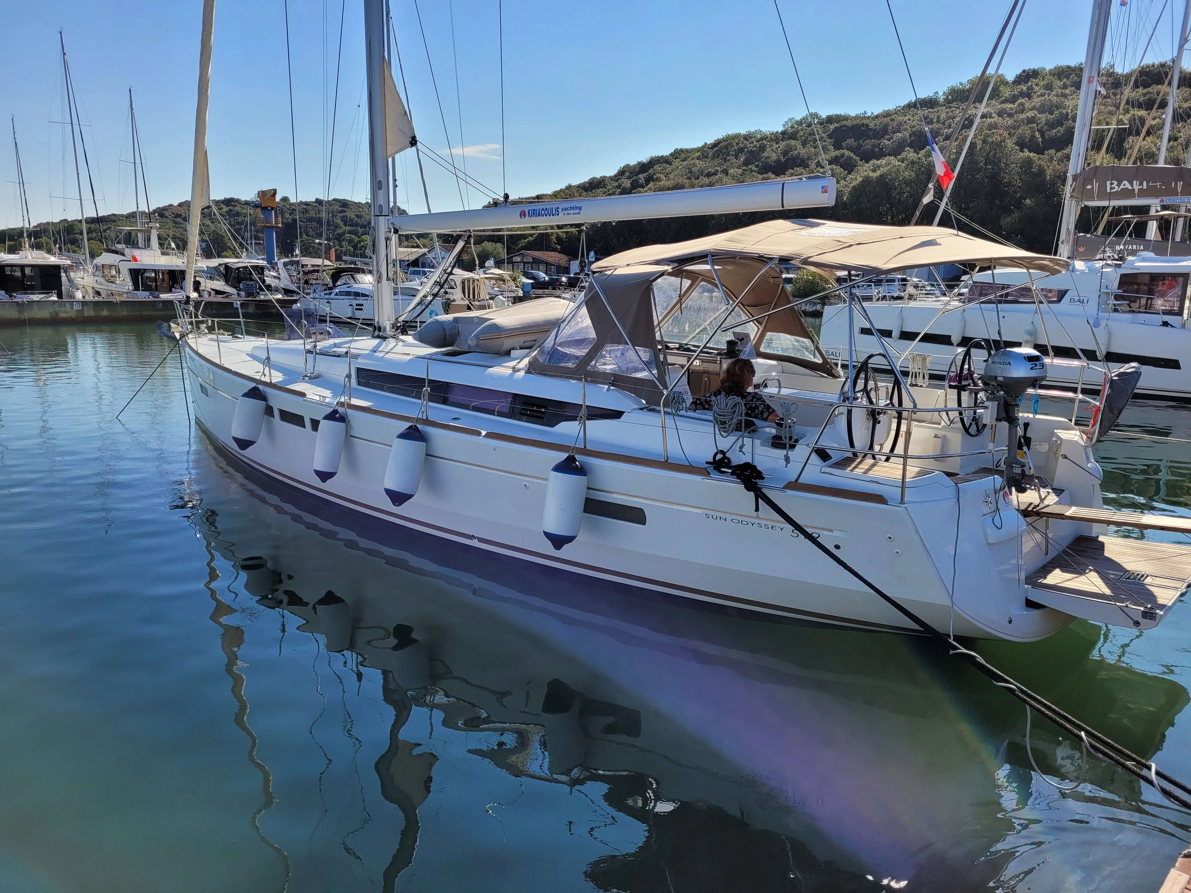 Jeanneau SUN ODYSSEY 519 used - photo 1