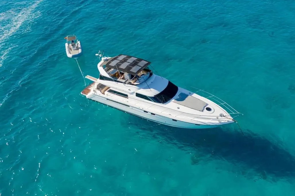 Fairline Squadron 56 usato - foto 1