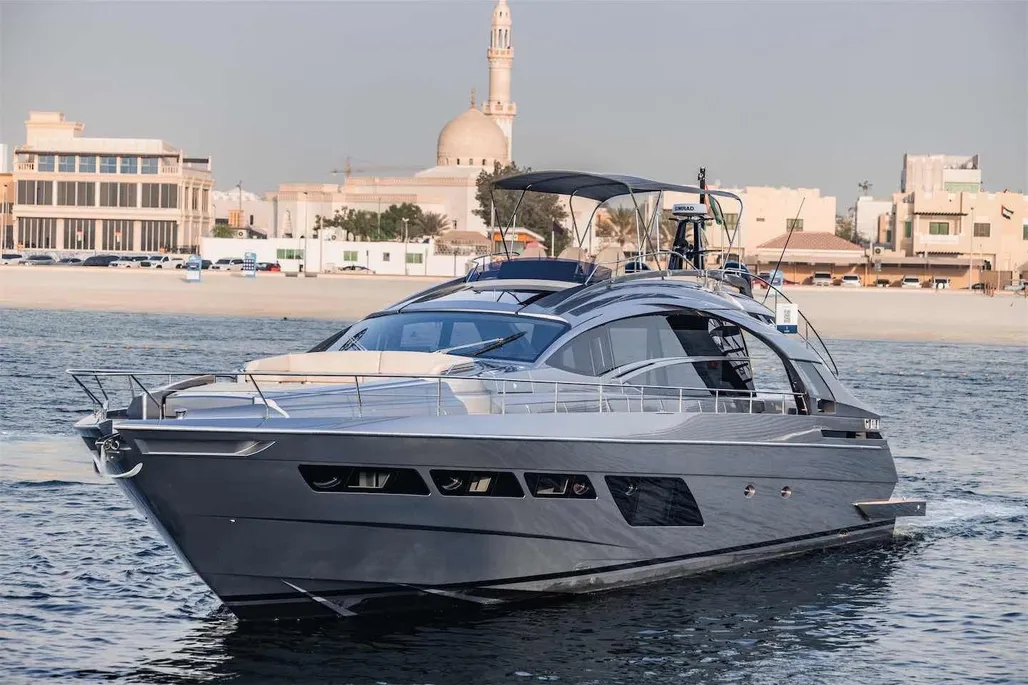 Pershing 8X usato - foto 1