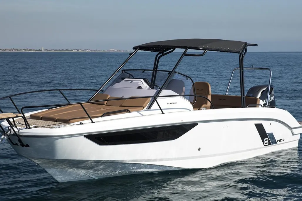 Beneteau Flyer 8 SUNdeck usato - foto 1
