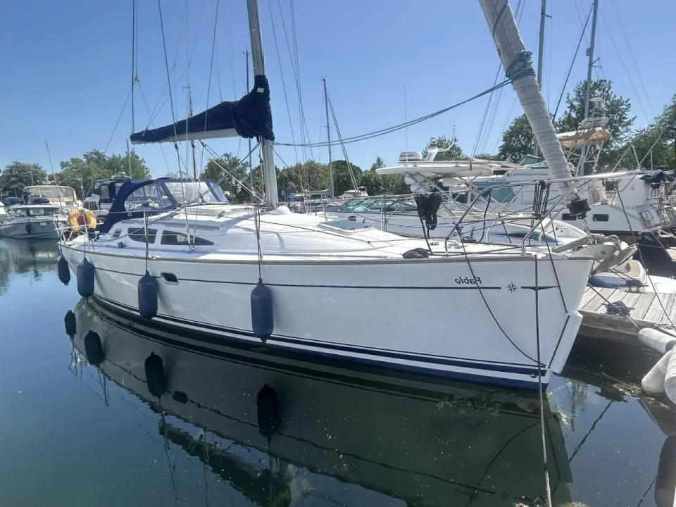 Jeanneau Sun Odyssey 35 used - photo 1
