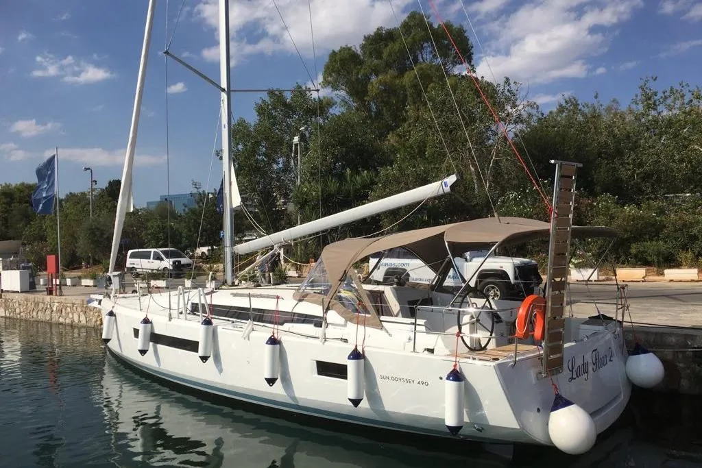 Jeanneau Sun Odyssey 490 gebraucht - Foto 1