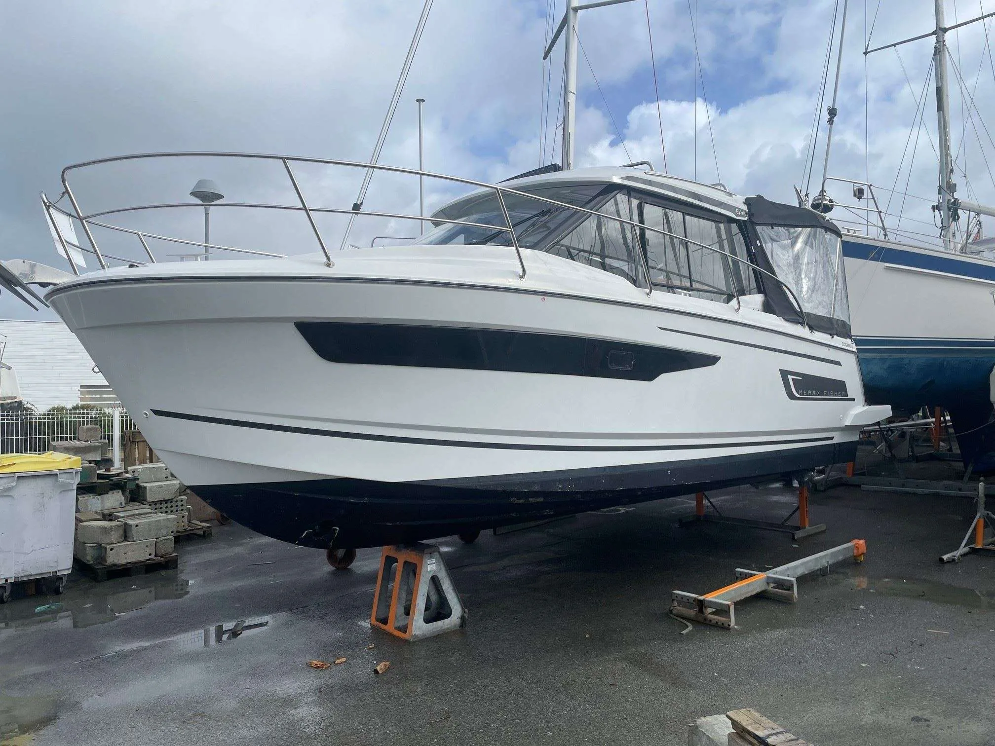 Jeanneau MERRY FISHER 895 gebraucht - Foto 1