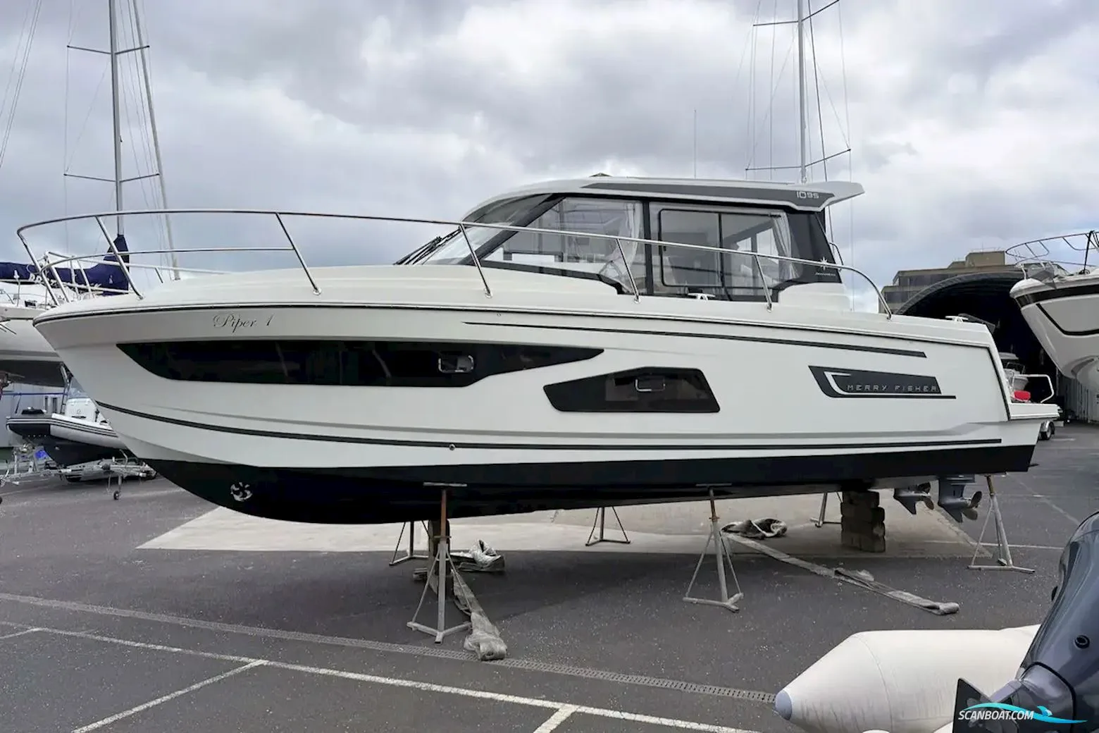 Jeanneau Merry Fisher 1095 Coupé d'occasion - photo 1