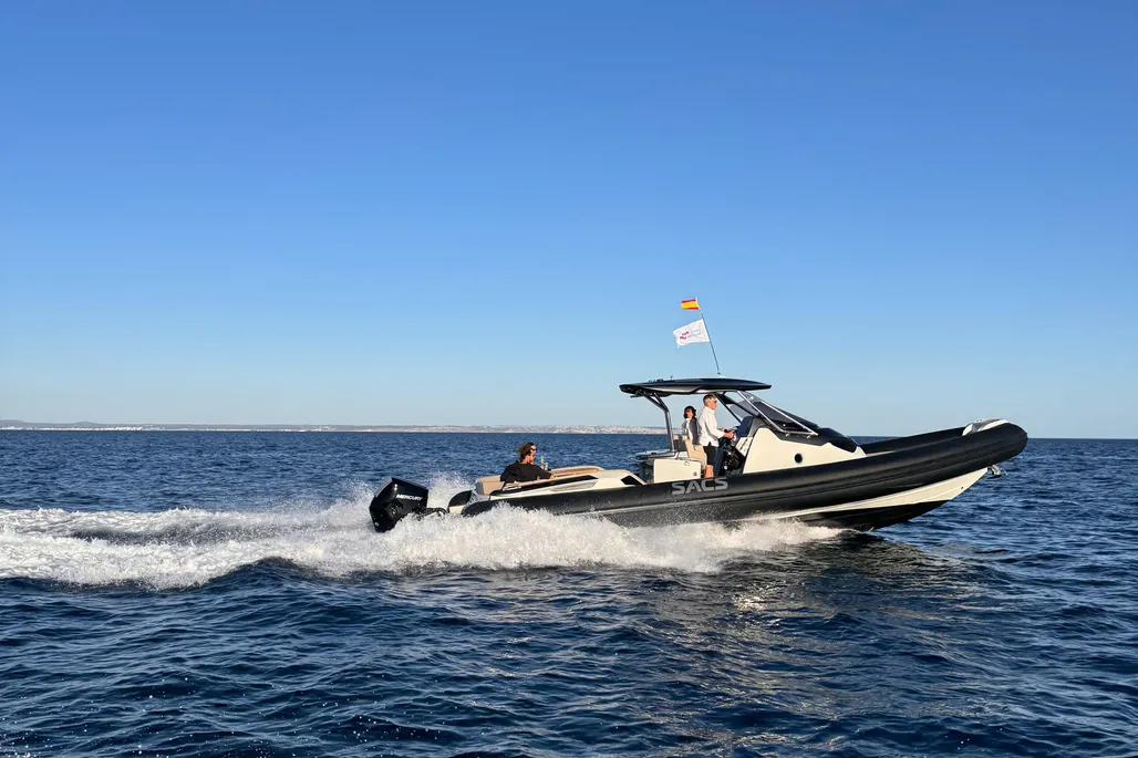 SACS Strider 11 OB Sundeck gebraucht - Foto 1