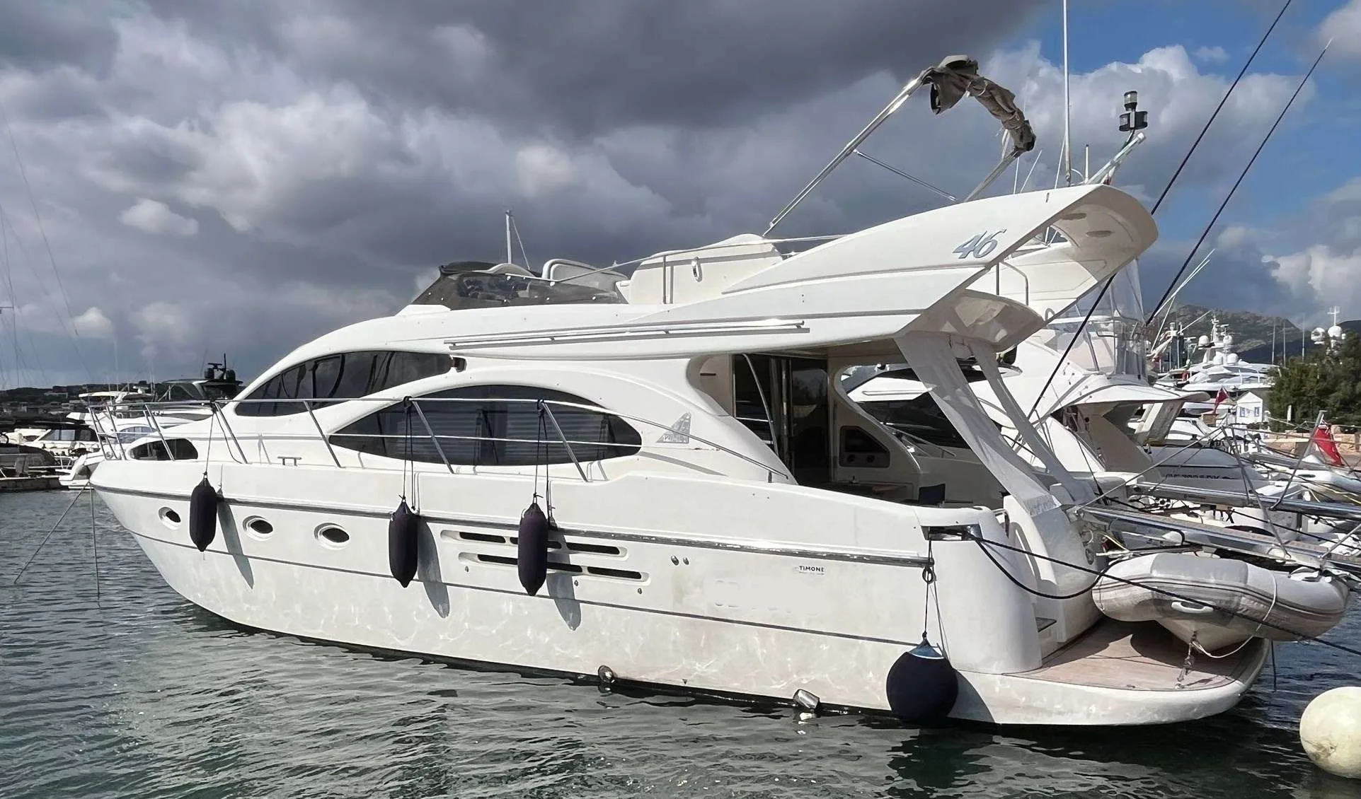 Azimut 46 gebraucht - Foto 1