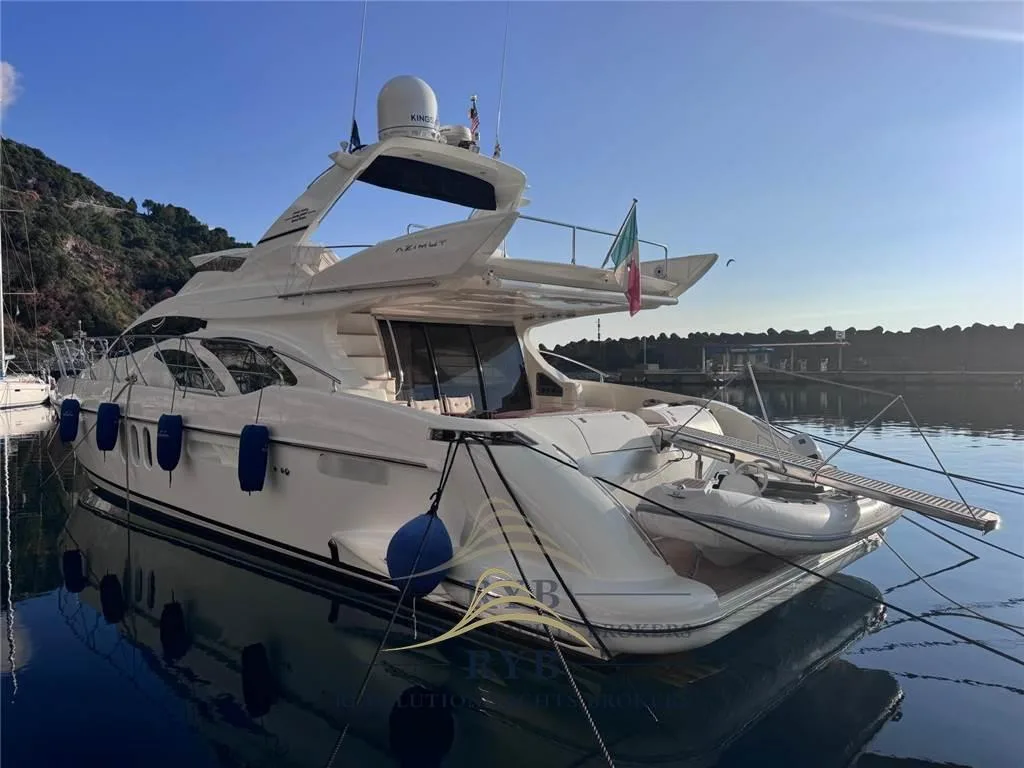 Azimut 62 gebraucht - Foto 1