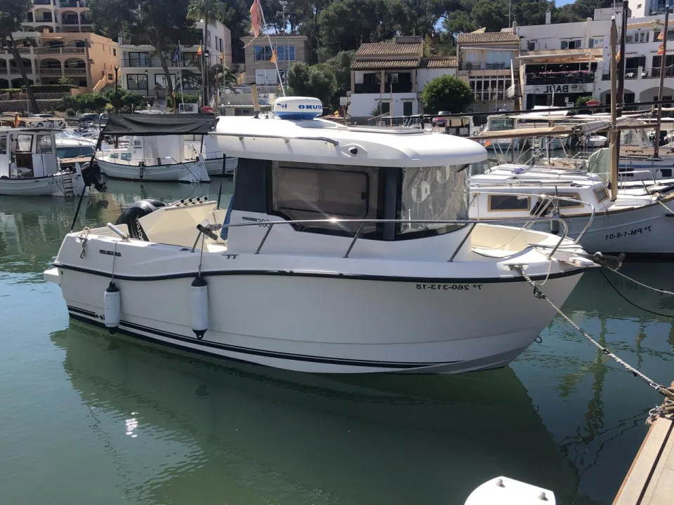 Quicksilver Pilothouse Capture 605 gebraucht - Foto 1