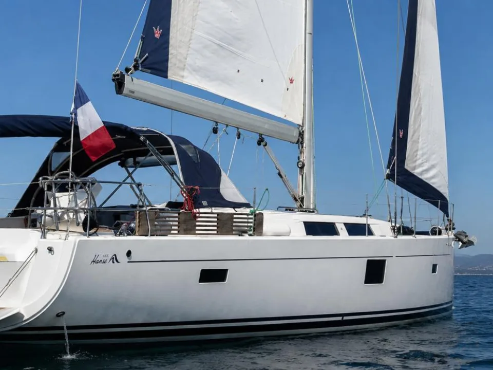 Hanse 455 gebraucht - Foto 1