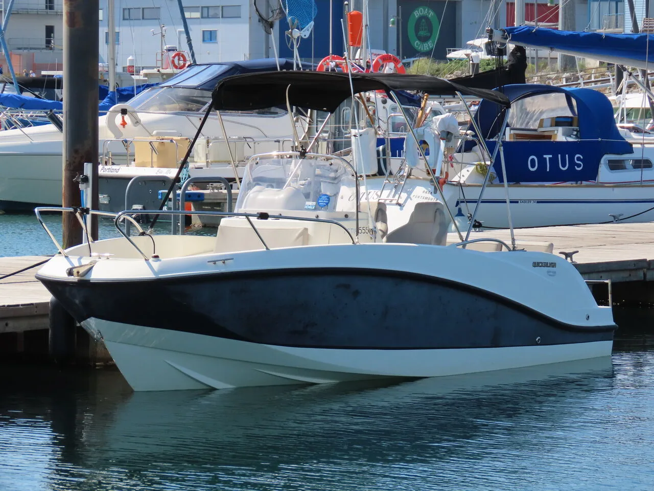 Quicksilver Activ 555 Open usato - foto 1