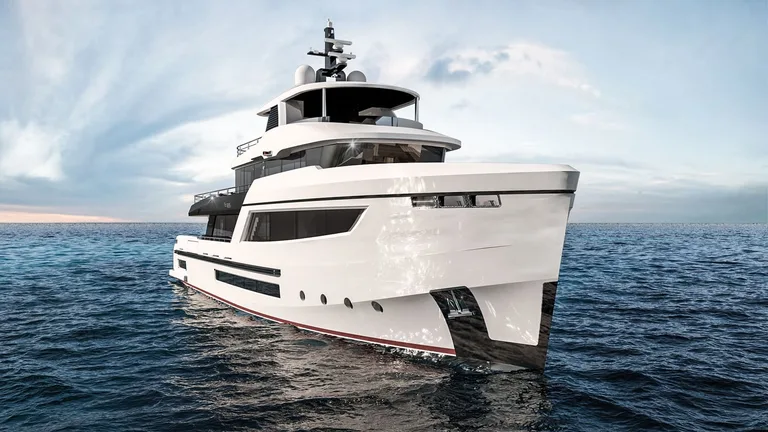 Bering Yachts Bering 125
