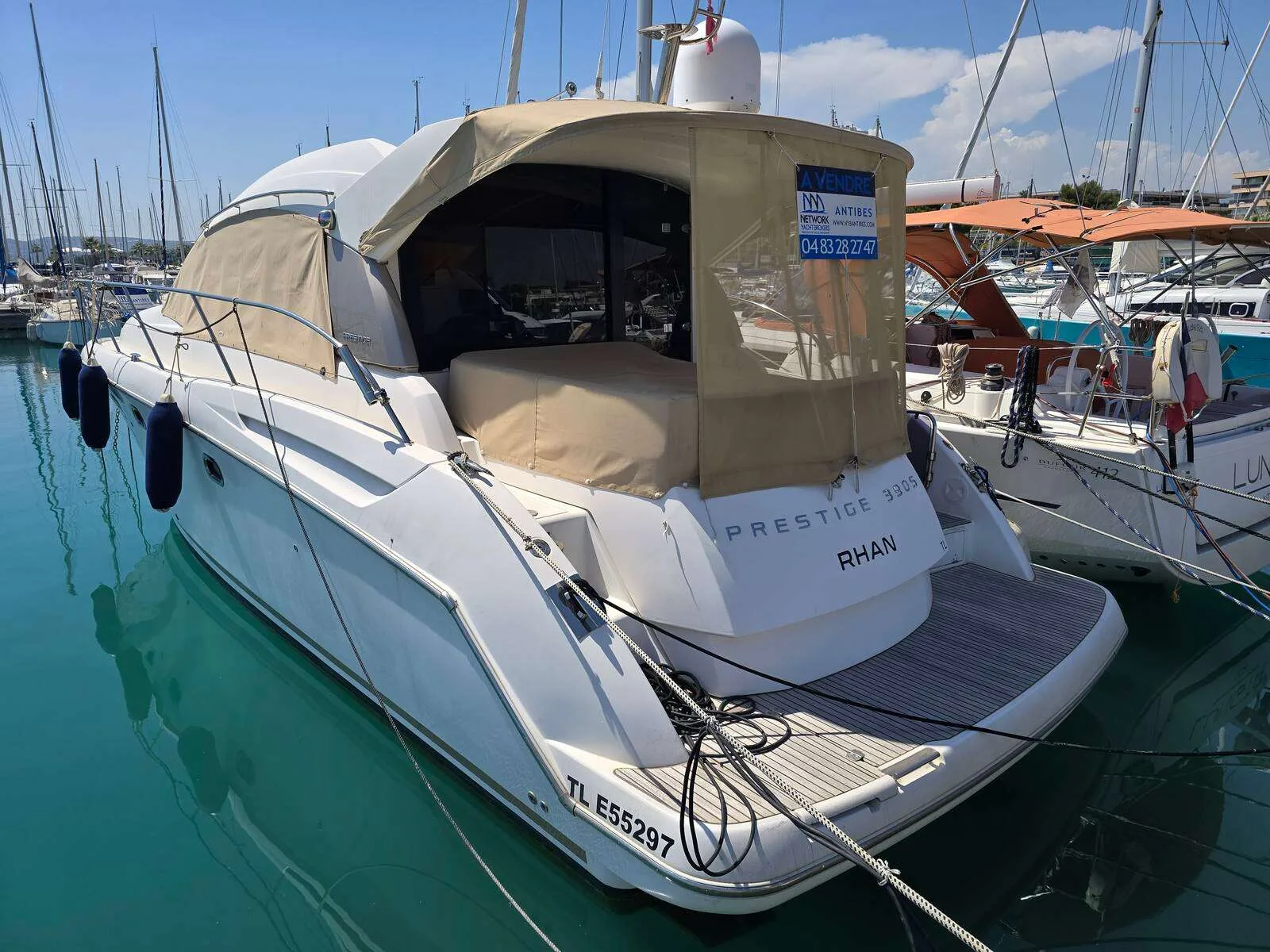 Prestige 390 S used - photo 1